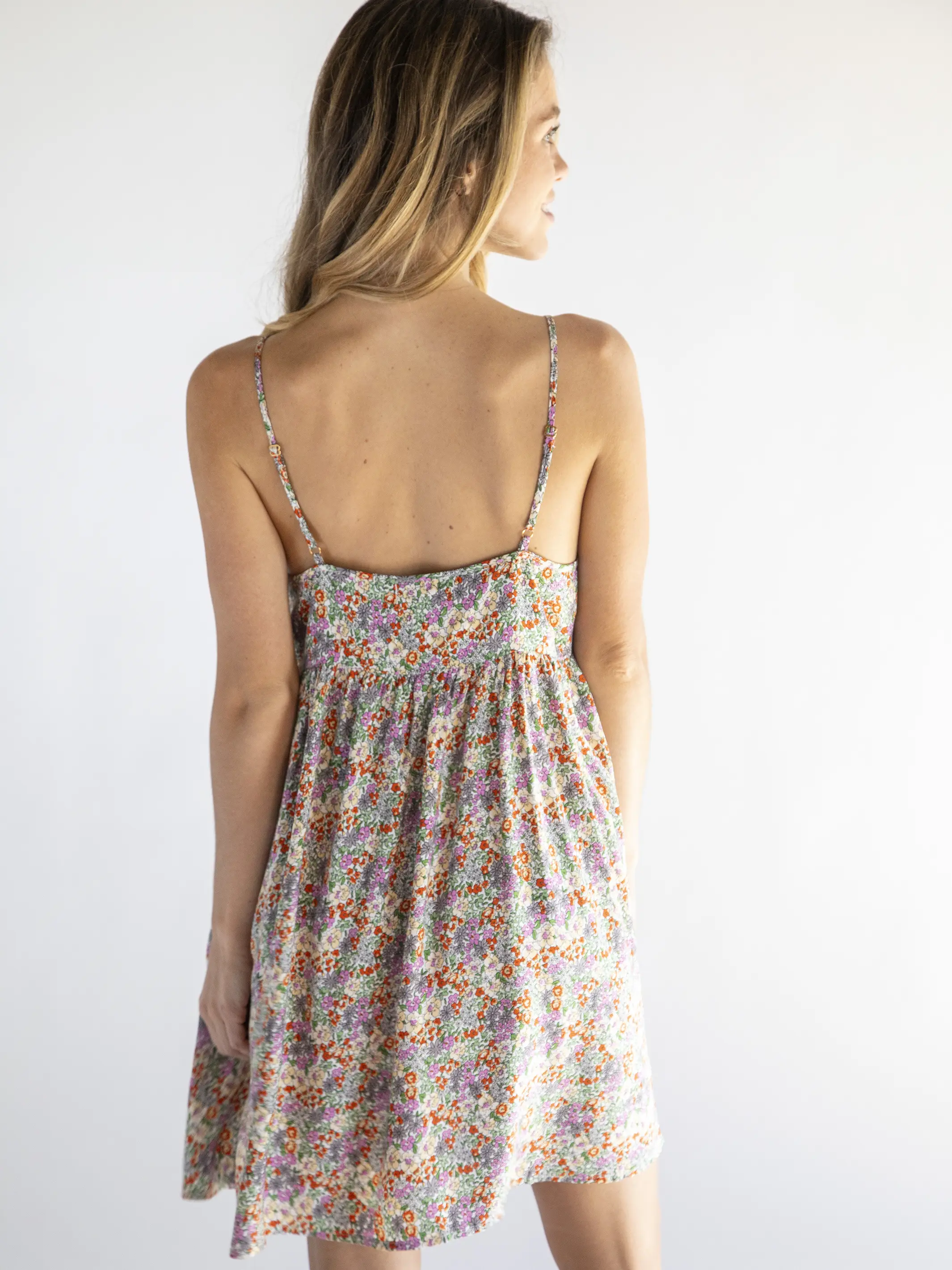 Gigi Dress - Summer Floral