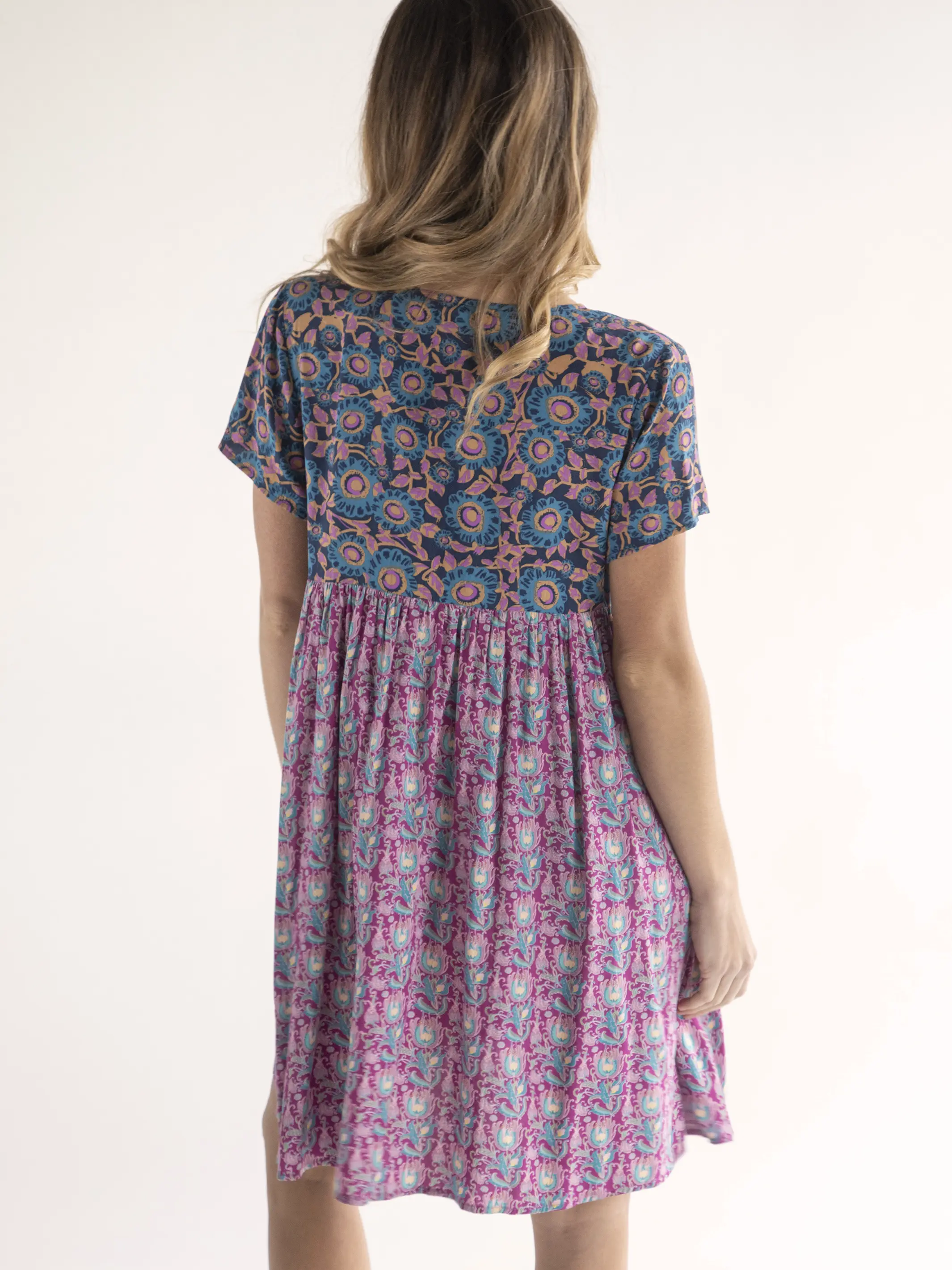 Avery Dress - Multi Floral